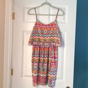 Printed Everly Dress